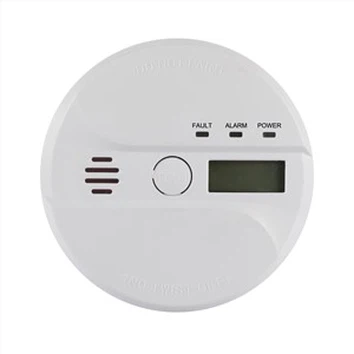 2 * 1,5 V AA-Batterie CO-Alarm