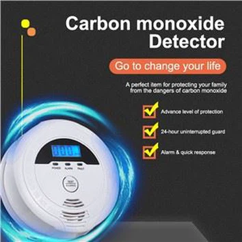 Co-Gasalarm für die Haussicherheit